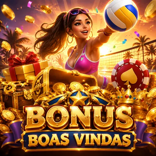 Bônus de boas-vindas com moedas douradas e selo de 150% até R$ 4.500