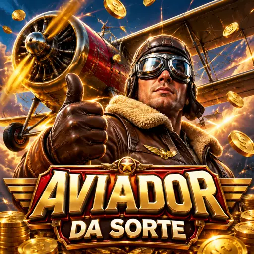 Capa do jogo de crash Aviator com avião subindo