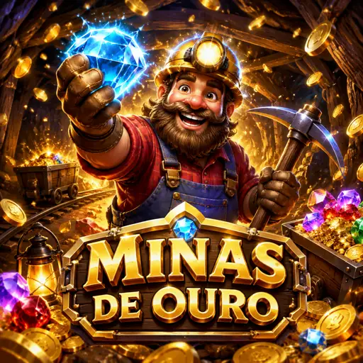 Capa do jogo Mines com campo minado de multiplicadores